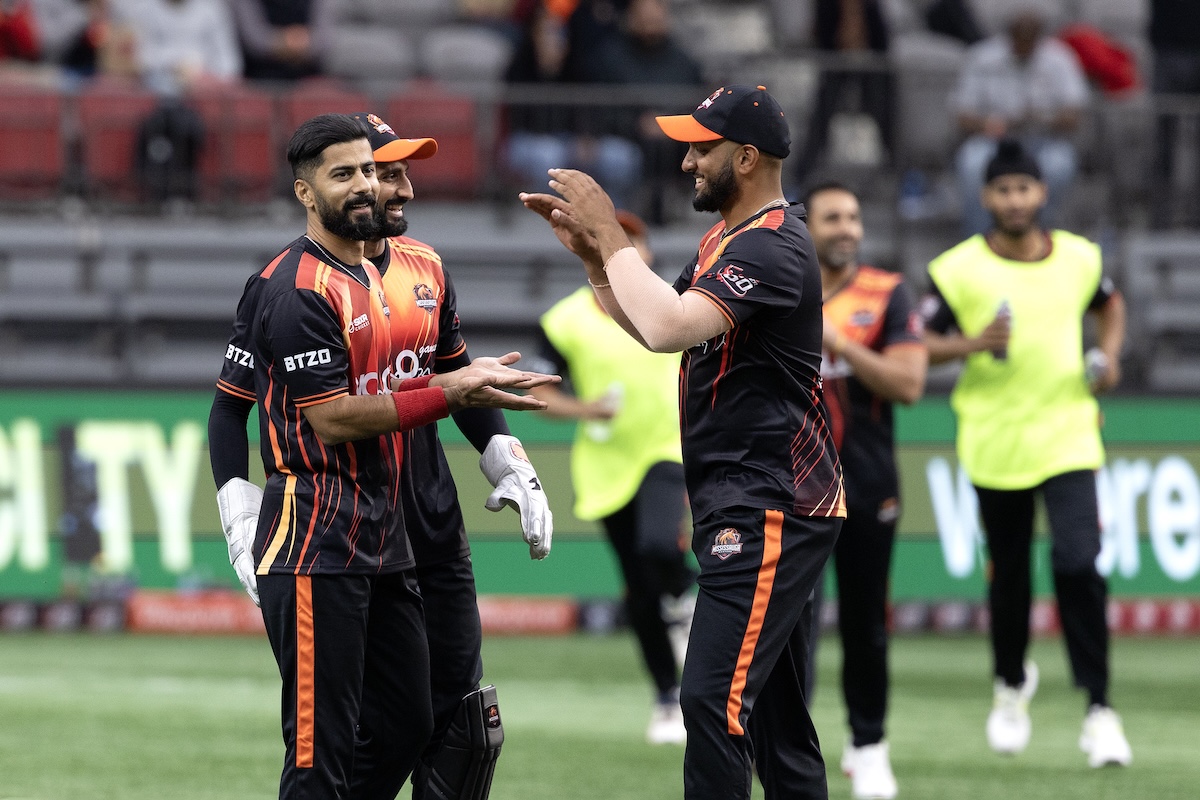 Canada Super 60 Match 4 — Brampton Blitz vs Mississauga Masters — photo 15